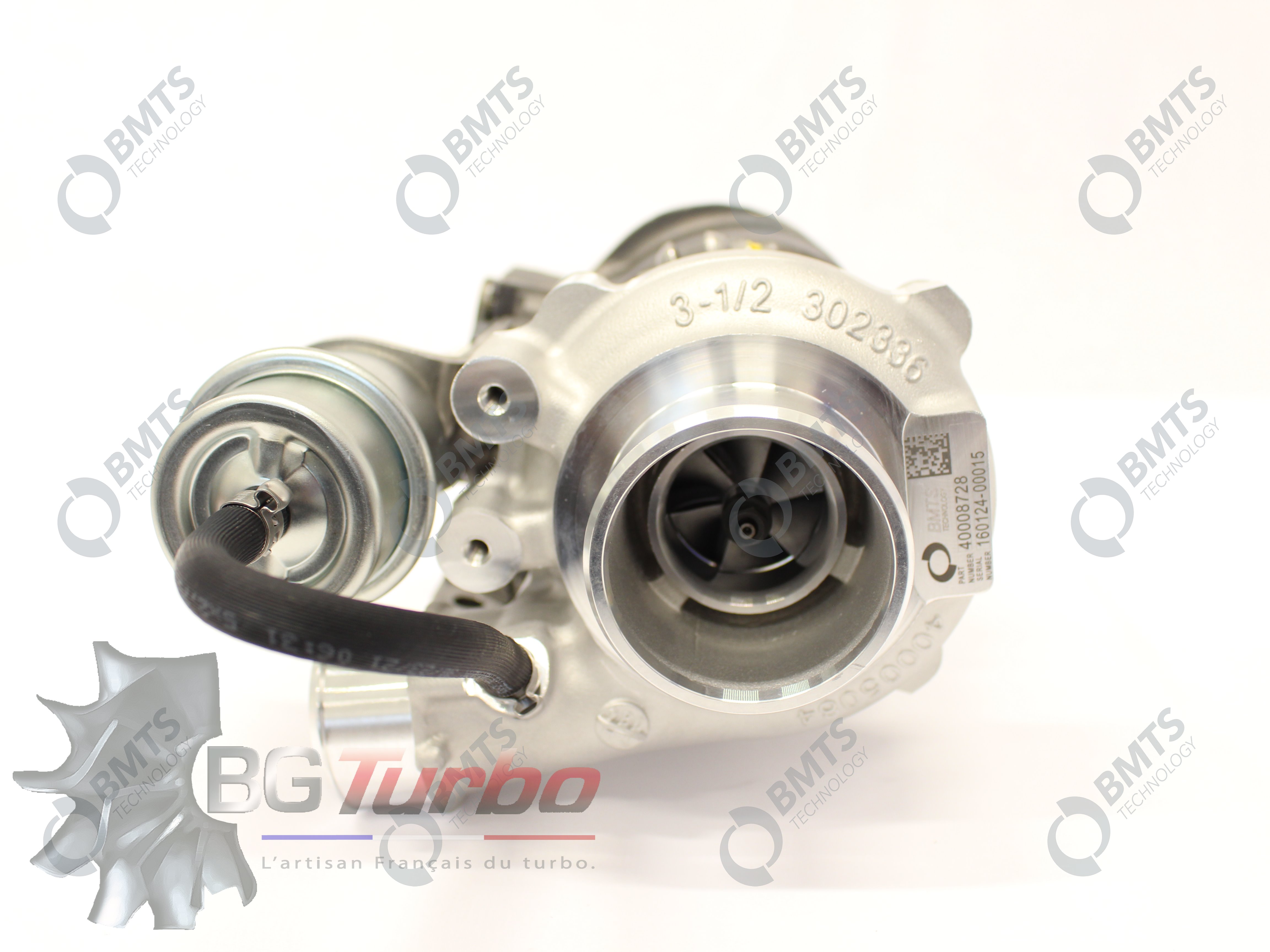 TURBO BMTS NEUF - DEUTZ_TCD_2,9L - 40008728
